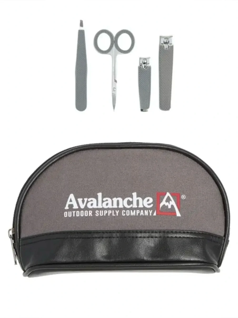 NIB Avalanche Outdoor Supply Company Toiletry Kit with Nail Tools
